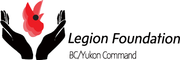 BC/Yukon Command Legion Foundation Logo