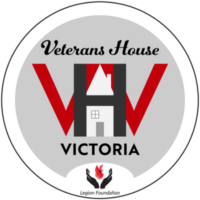 Veteran's House Victoria logo