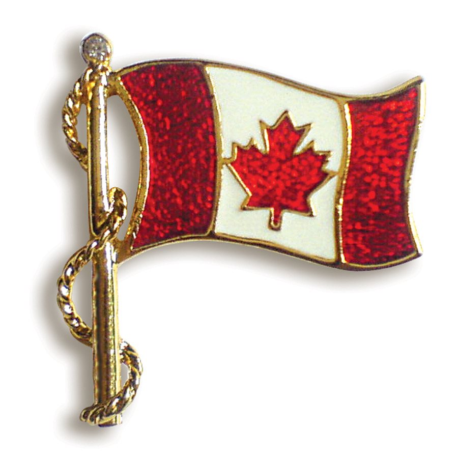 Canada Flag pin