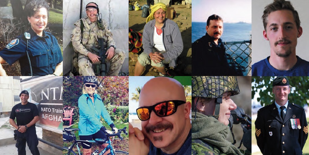 Collage of Veterans Collage of Veterans