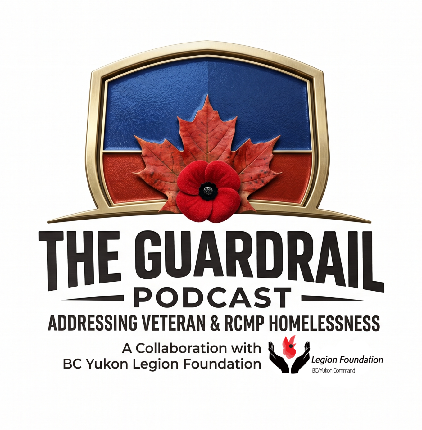 The Guardrail Podcast logo